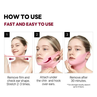 Halo Deep Collagen V Lifting Gel Mask (4-Pack)