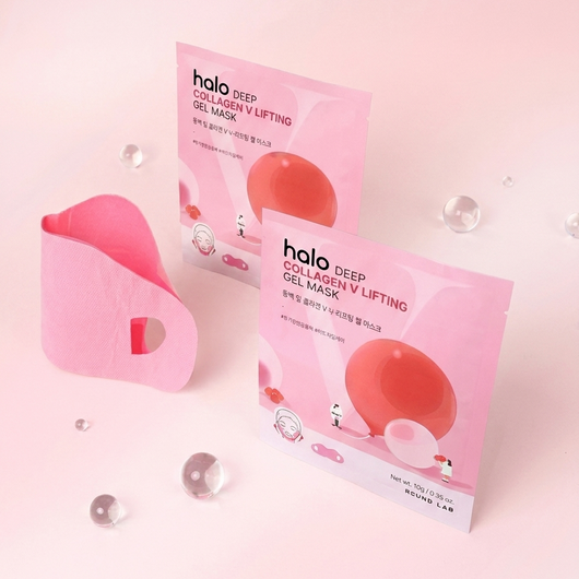 Halo Deep Collagen V Lifting Gel Mask (4-Pack)